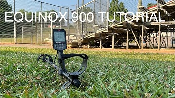 Minelab Equinox 900 - Learning The Machine