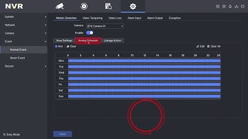 How to Configure and Use Motion Detection 2.0