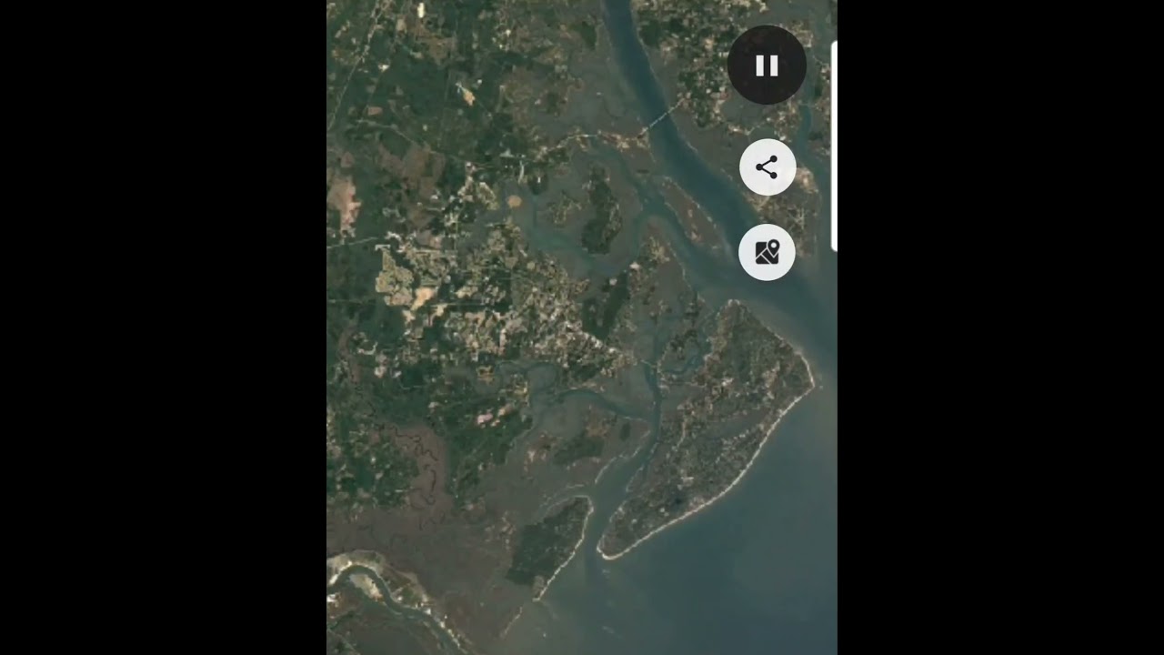 short video time lapse of Bluffton and Hilton Head south Carolina
