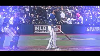 Jose Bautista hammers go ahead three run shot in ALDS Game 5, delivers epic bat flip