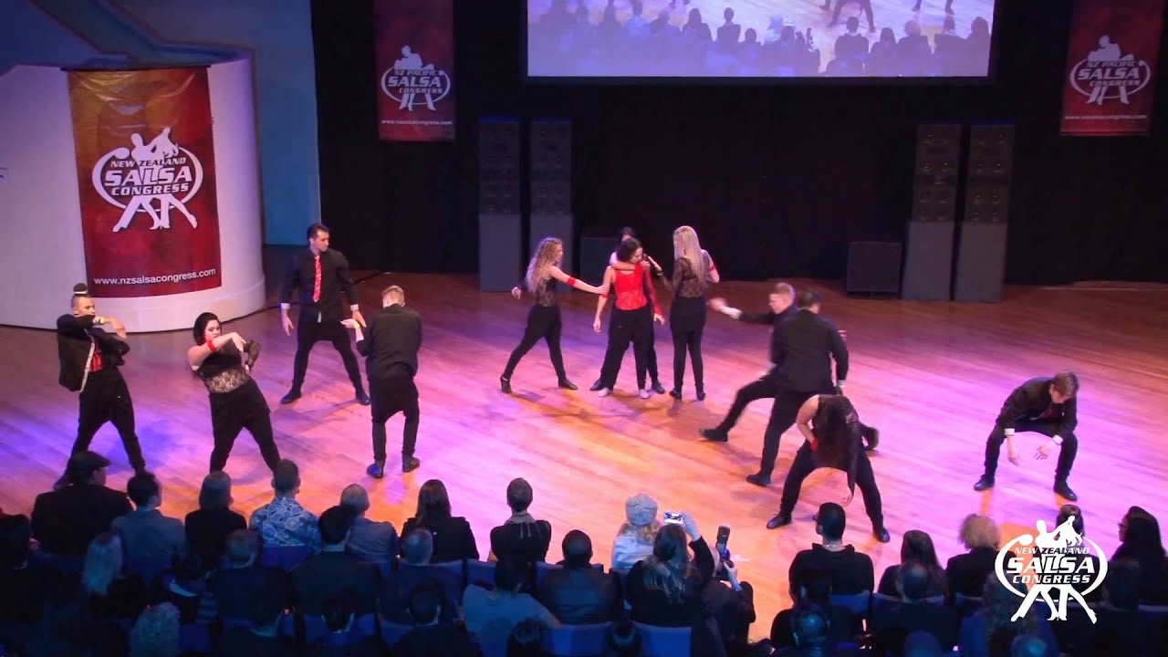 Illuminotme x Zouk Art | Gatsby | NZ Salsa Congress 2014