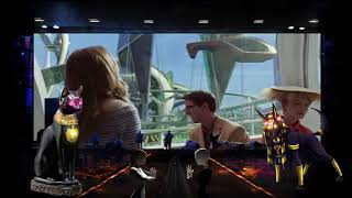 Famous Tomorrowland Soundtrack ~ Pin Ultimate Experience (With Original Movie Sound) Wealth