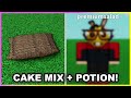 Easiest way to get cake mix  new idiot potion in slap battles roblox