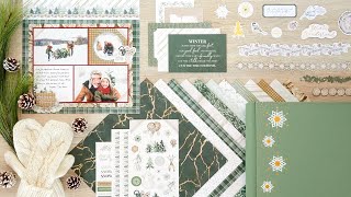 Winter Woods Collection by Creative Memories Winter Woods Collection by Creative Memories