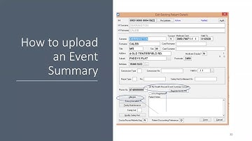 My Health Record using Fred Dispense