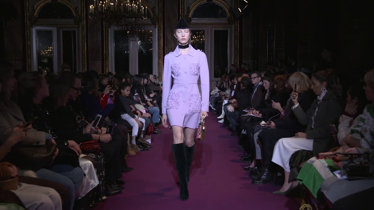 ANDREW GN | Fall Winter 2018/2019 | Full Fashion Show I Exclusive