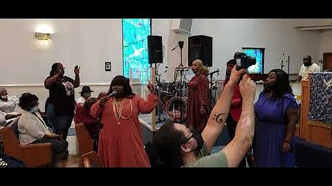 April Hall and Praise Team August 22nd 2021 by VAD