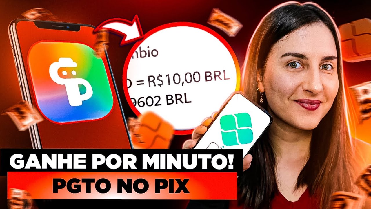 APP QUE PAGA DE VERDADE VIA PIX  COMO FAZER RENDA EXTRA PELO