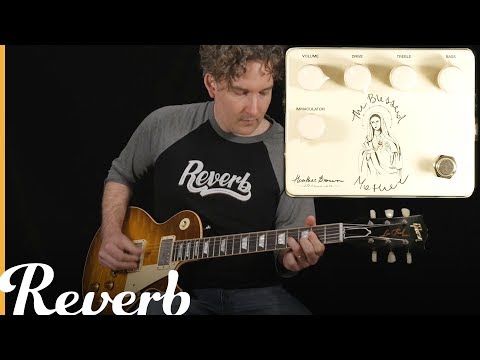 Heather Brown Electronicals Blessed Mother Overdrive/Boost | Reverb Tone Report Demo