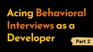 Responding to Behavioral Interview Questions Using STAR Method as a Software Developer | Geekific