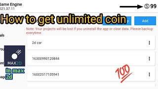 Unlimited coins new trick in max 2d ll New unlimited trick ll Hayato Gaming