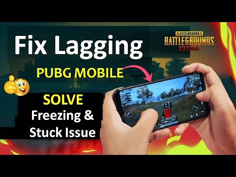 How to Fix PUBG Mobile Lagging and Freezing Problem in Android 2020 - YouTube