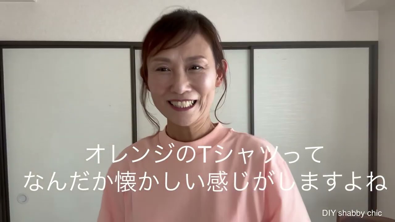 64歳ユニクロ夏を快適にTシャツとワイドパンツ