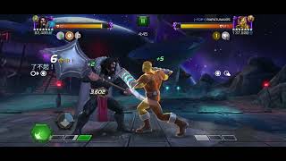 Node 33 - Serpent vs Shocker(大蛇 vs 震動人) [MCOC - AW - S67 - T2]