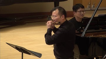 Faculty Chinese Flute Recital