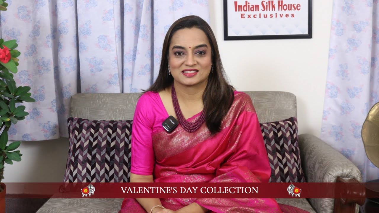 Ananya | Indian Silk House Exclusives | Episode 425 | Valentine's Day Collection.