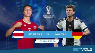 Günün Maçı: Kosta Rika VS Almanya