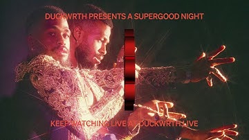 A SuperGood Night Live Sneak Peek