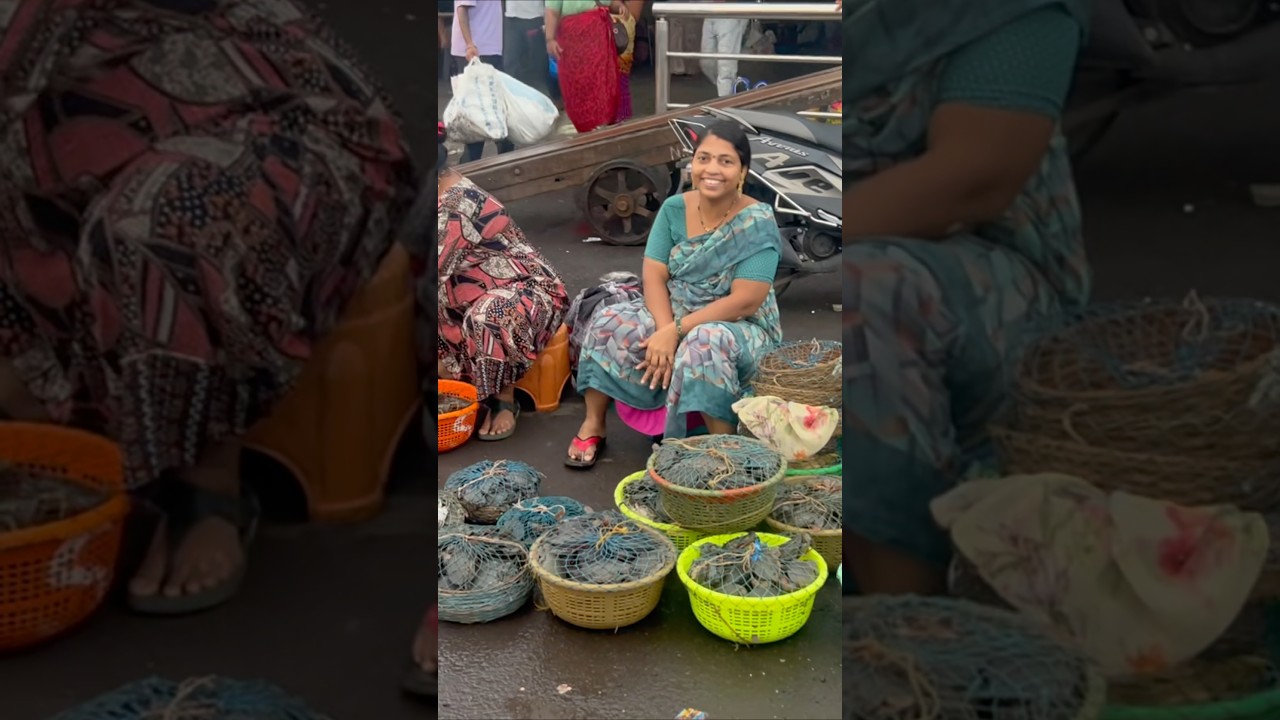 चिंबोरी च मार्केट मुंबई | crabs export market Mumbai | #shorts #ytshorts #youtubeshorts #market