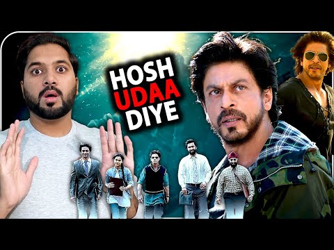 Dunki Review | Dunki Full Movie Review In Hindi | Shah Rukh Khan | Rajkumar Hirani | Taapsee | Vicky