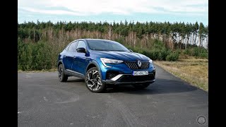 Renault Arkana esprit Alpine E-TECH FL (2024) - test PL I Start Engine.pl