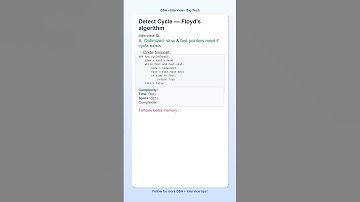 Detect_Cycle Dsa #amazon  #coding #programming #interview #software #developer #viral