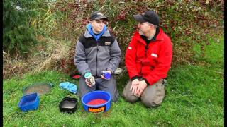 Fishing With Balls Of Maggots Using Stickymag And Horlicks