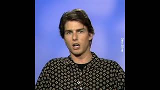 "Young Tom Cruise's Unforgettable Interview: A Glimpse into His Early Stardom"