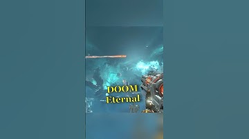 How fast does a rocket in DOOM Eternal travel?