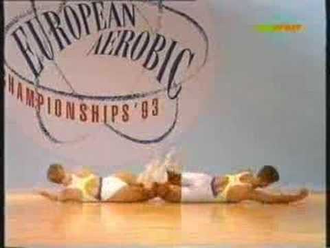 European Aerobics Championship 1993 Mixed Pair