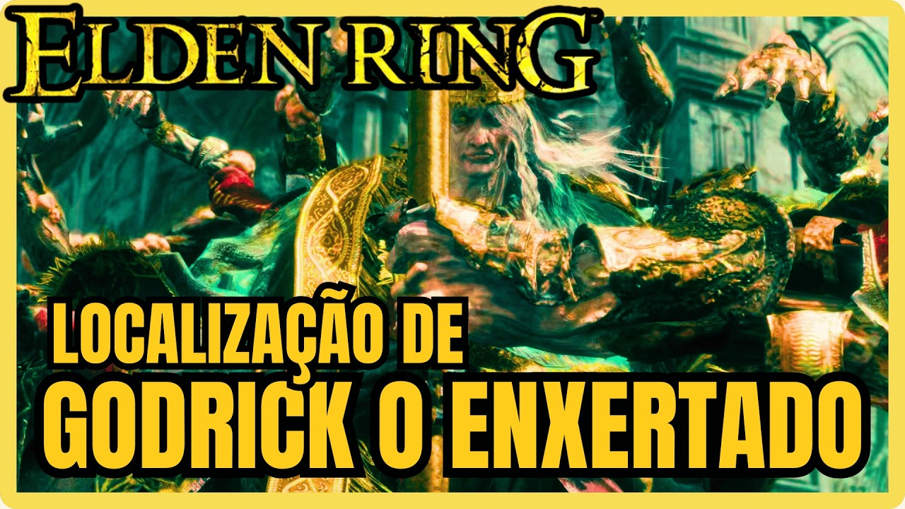 Elden Ring - Localização de Godrick o Enxertado (Castelo Tempesvéu ...
