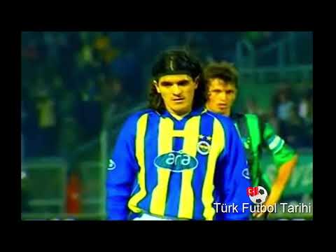 2002 2003 Kocaelispor Fenerbahçe 14.Hafta Maçı