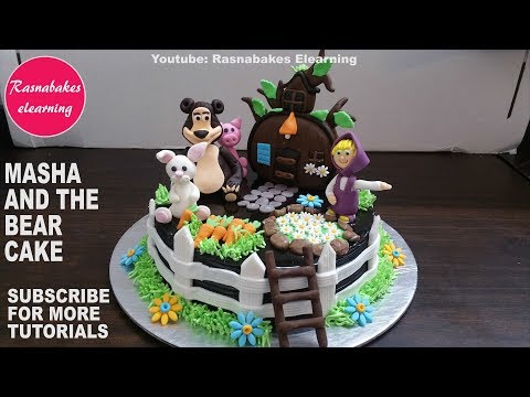 masha-and-the-bear-cartoon-toys-games-birthday-cake-ideas:cake-decorating-classes