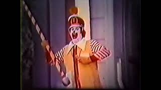 McDonalds - Marching Band