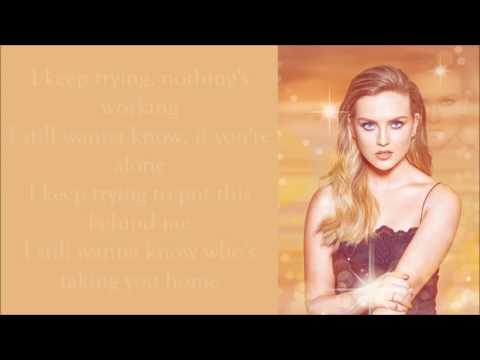 Little Mix ft.MGK-No more sad songs lyrics with pictures