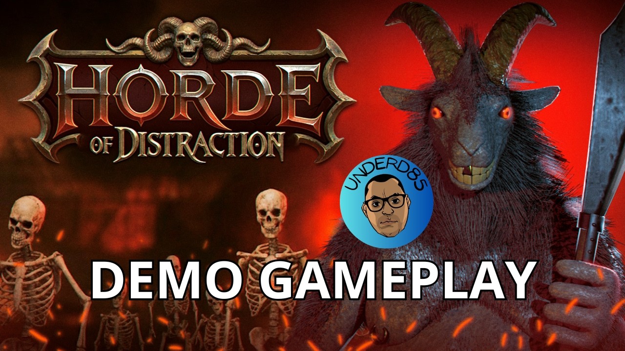 Horde of Distraction - Demo gameplay (no commentary) - Rilassati facendo una mattanza di demoni