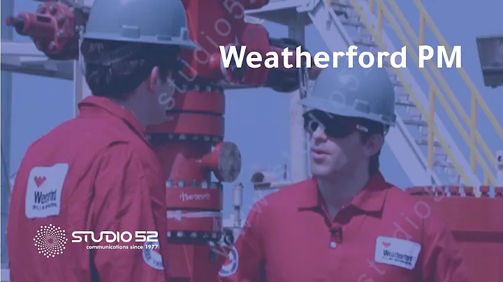 Ensuring Reliability: Weatherford's Preventive Maintenance Strategy - A Studio 52 Insight