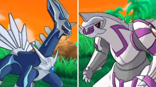 Dialga VS Palkia - God of Time & God of Space | Pokemon Battle