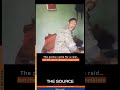 The police came for a raid
