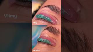 #macroreels#нарощеннявій#ламінуваннявій#макрозйомкавії#лашмейкер#lashes#lash