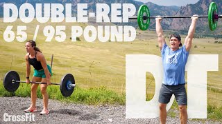 Double Dumbbell DT — WOD — Reebok CrossFit Cardiff