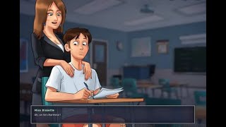 Summertime Saga - First Gift From Miss Bissette