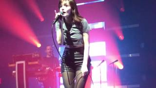 Chvrches EMPTY THREAT Live NYC New York - 2016 - terminal 5 - 1080p HD 60 FPS