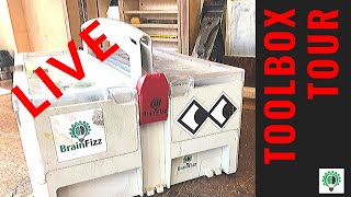 ?Inside a carpenter's EDC tool box ? : THE 2020 Toolbox tour