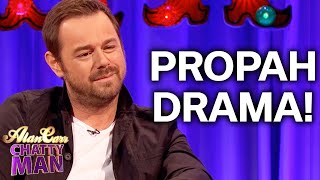 Danny Dire Teaches Alan How To Be Tough  | Full Interview | Alan Carr: Chatty Man