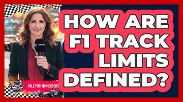 How Are F1 Track Limits Defined?