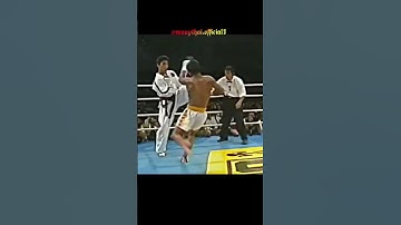 Thumbnail of karate vs Muay Thai fight 🔥 #muaythai #karate #tranding #shorts #shortvideo #viral #youtube #explore