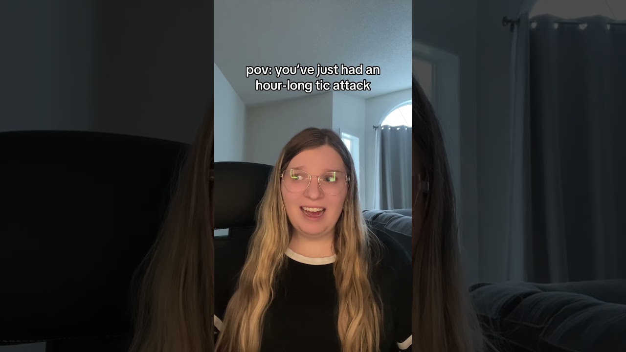 Приступы тика 🙃 