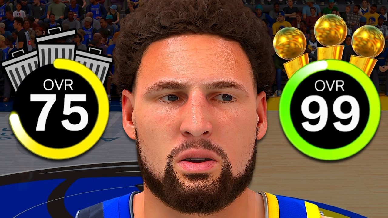 I Played the Career Revival of Klay Thompson