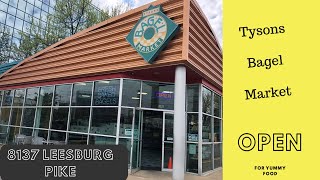 Tyson’s Bagel Market in Tysons Corner Good Quick Food